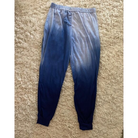 Born Two Toned Blue Joggers Size M - Picture 3 of 5